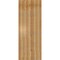 Ekena Millwork Framed Board-n-Batten Shutters, Rough Sawn Western Red Cedar, 26 7/8W x 70H, PR RBF06S26X070RWR - alternate 3